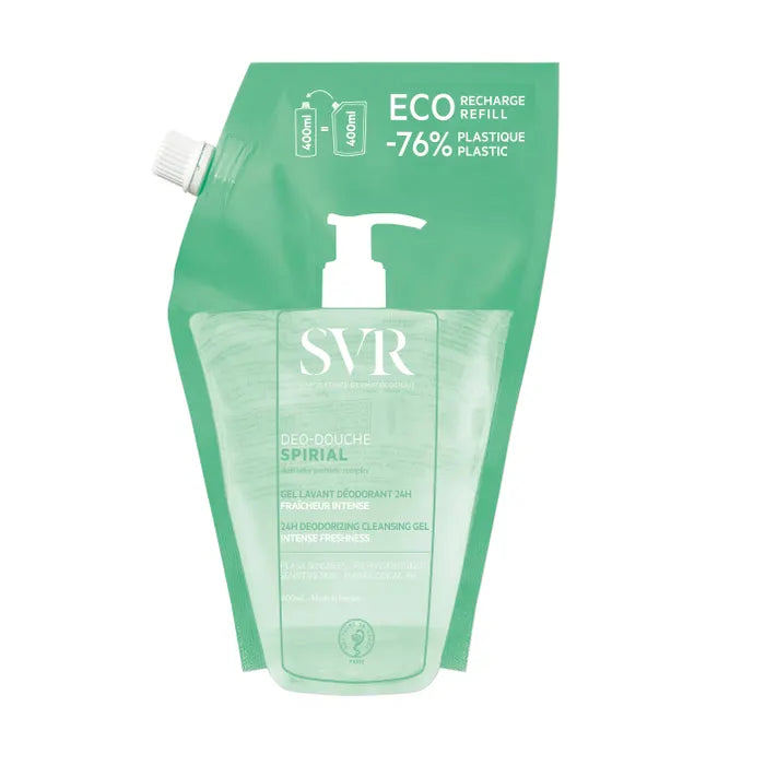 SVR Spirial Deo Douche Gel-Doccia Refill 400ml