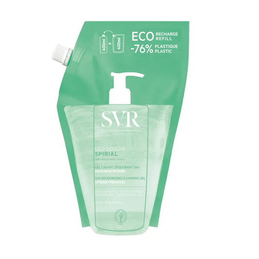 SVR Spirial Deo Douche Gel-Doccia Refill 400ml