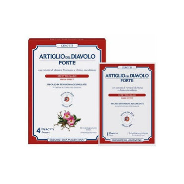Artiglio del Diavolo Forte 4 Cerotti