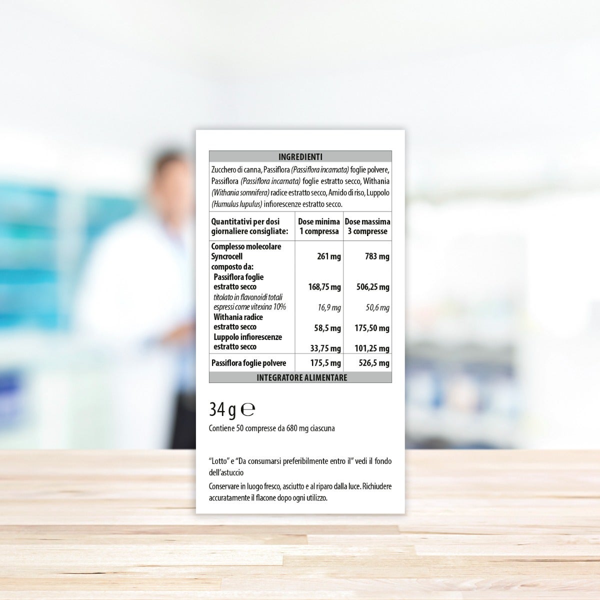 Aboca Sedivitax Notte Advanced 50 Compresse