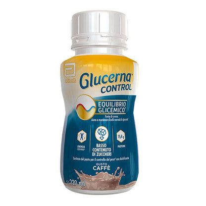 Glucerna Control Equilibrio Glicemico Pasto Sostitutivo Controllo Del Peso Drink Gusto Caffè 4x220ml