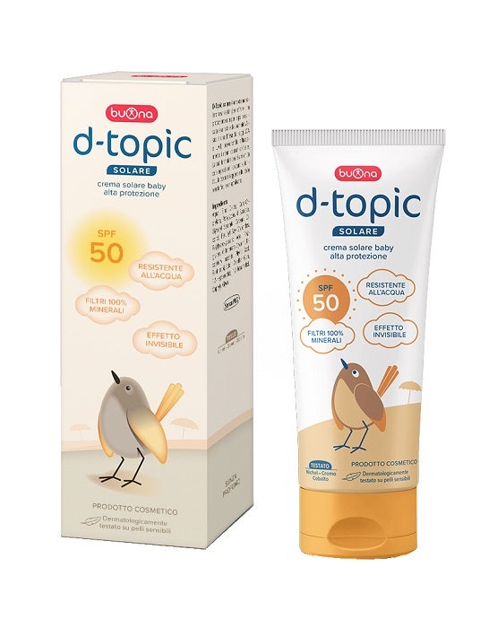 Dtopic Solare Bambini 100 ml