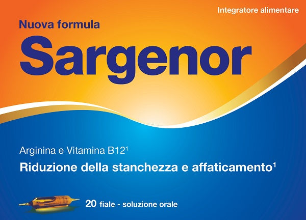 Sargenor Nuova Formula 20 Fiale 5ml