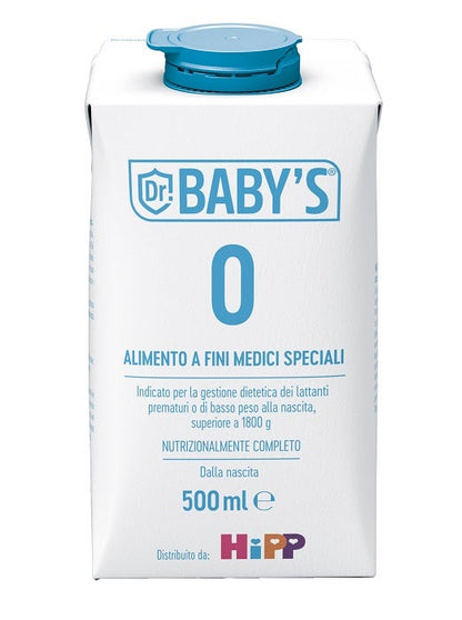 Hipp Dr Baby's 0 Dalla Nascita 500ml