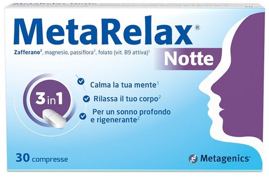 Metarelax Notte 30 Compresse