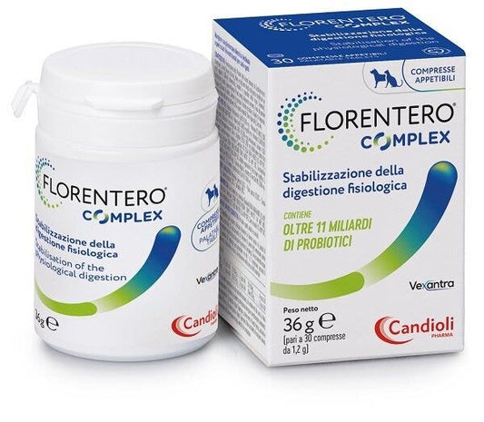 Candioli Florentero Complex Complemento Alimentare Cani/Gatti 30 Compresse