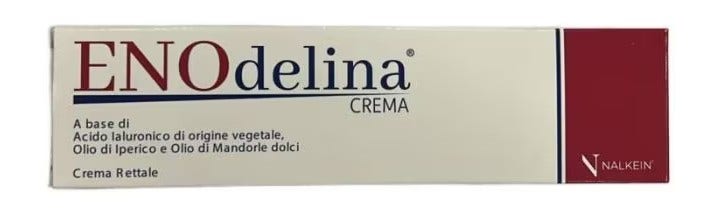 Crema Rettale Enodelina 50 ml con Applicatore