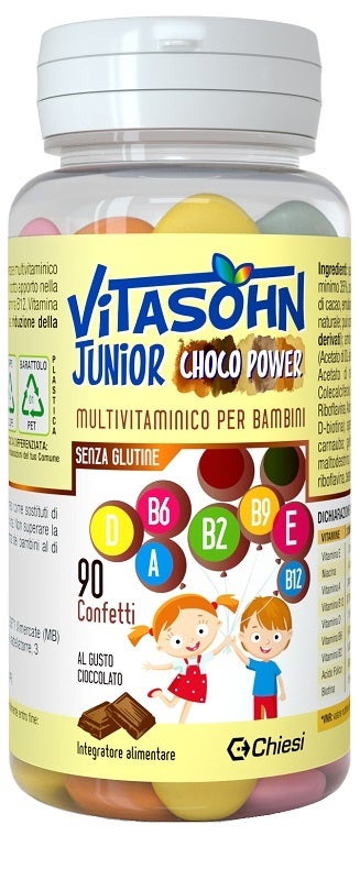 Vitasohn Junior Choco Power Per Bambini 90 Confetti