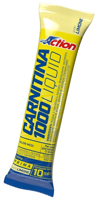 Proaction Carnitina 1000 Liquida Monodose 10ml