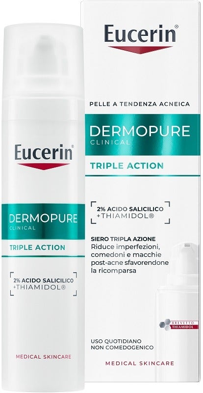 Eucerin Dermopure Clinical Siero Tripla Azione 40ml