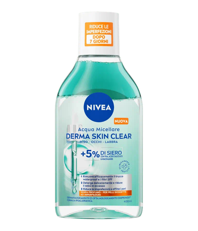 Nivea Derma Skin Clear Acqua Micellare Anti-impefezioni 400ml