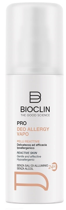 Bioclin Deo Pro Allergy Vapo Deodorante Delicato 100ml