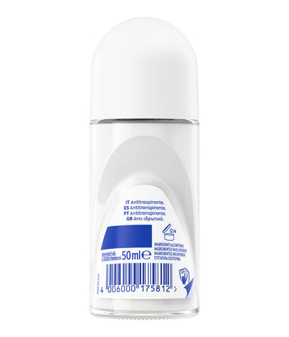 Nivea Derma Control Defend Extra Comfort Deodorante Antitraspirante Roll-On 72H 50ml