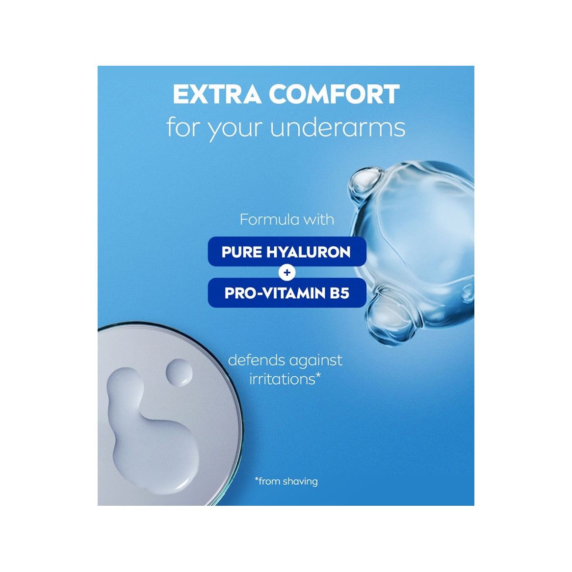 Nivea Derma Control Defend Extra Comfort Deodorante Antitraspirante Roll-On 72H 50ml