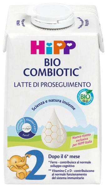 Hipp Bio Combiotic 2 Latte Di Proseguimento 500ml