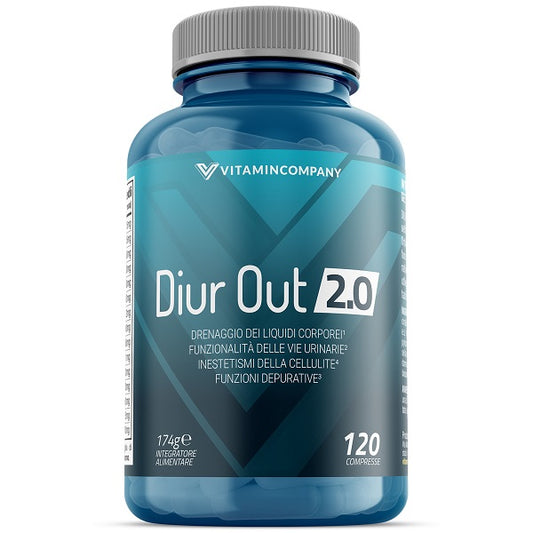 Vitamincompany New Diur Out 2.0 120 Compresse