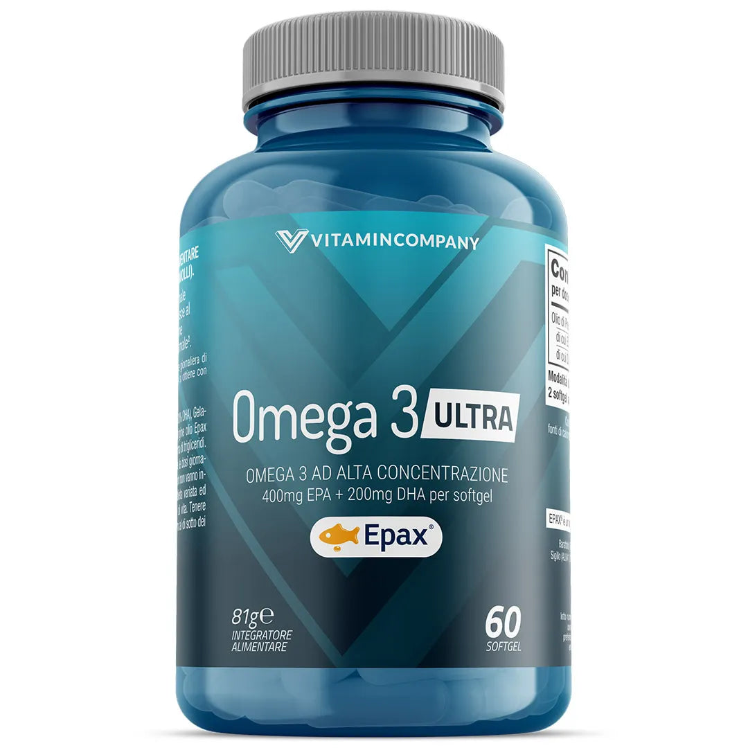 Vitamincompany New Omega 3 Ultra 60 Softgel