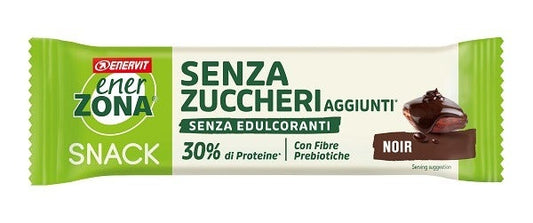 Enerzona Snack Noir Senza Zuccheri Aggiunti Barretta 33g
