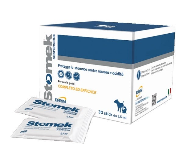 Stomek Sospensione Mangime Complementare Per Cani e Gatti 30 Stick