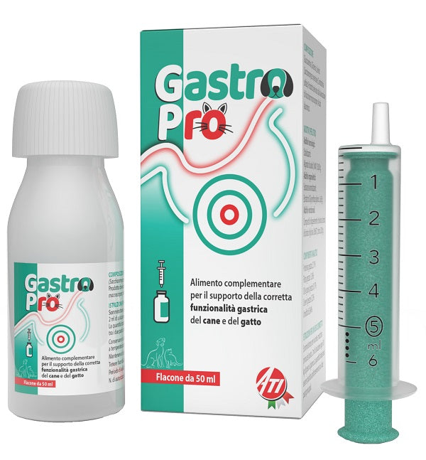 Gastro Pro Alimento Complementare per Cani e Gatti 50ml