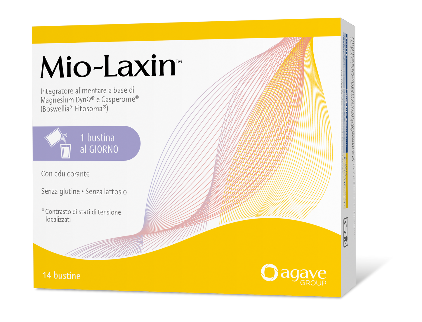 Mio-laxin 14 Bustine 4,5 g