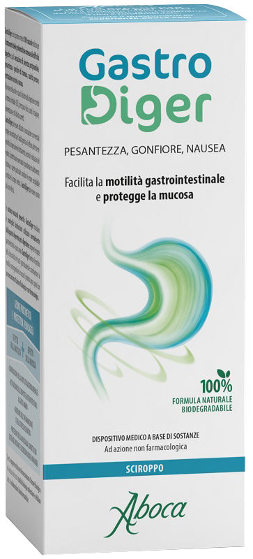 Aboca Gastrodiger Sciroppo 180g