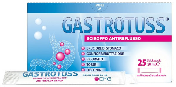 Gastrotuss Sciroppo Antireflusso 25x20ml