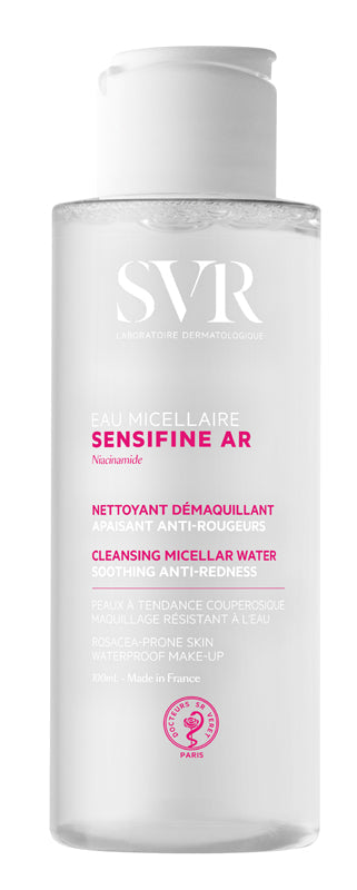 SVR Sensifine AR Eau Micellaire Acqua Micellare Struccante Lenitiva Anti-Rossori 100 ml