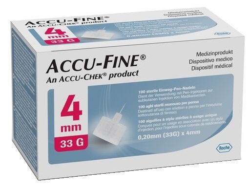ACCU-FINE AGO PENNA G33 4MM