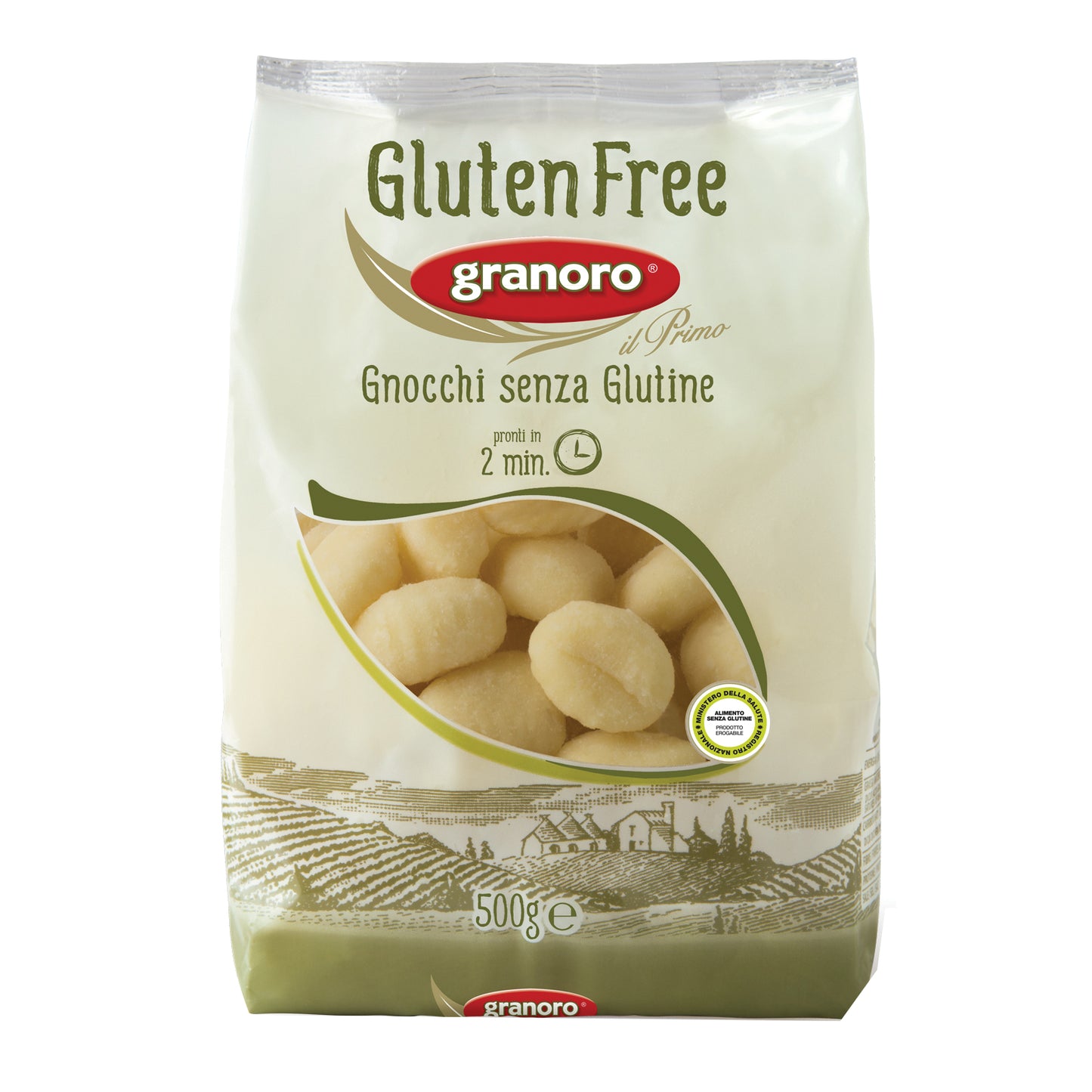GRANORO Pasta S/G Gnocchi 500g