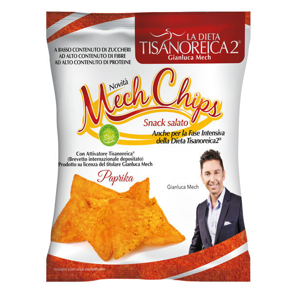 TISANOREICA CHIPS PAPRIKA 25G