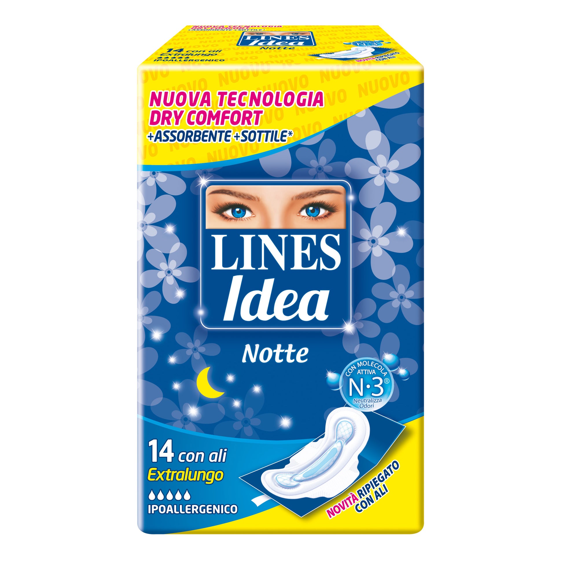 LINES IDEA NOTTE RIP 14PZ 3130