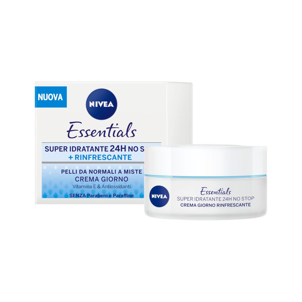 Nivea Essentials Visage Crema Giorno Idratante Rinfrescante 50ml