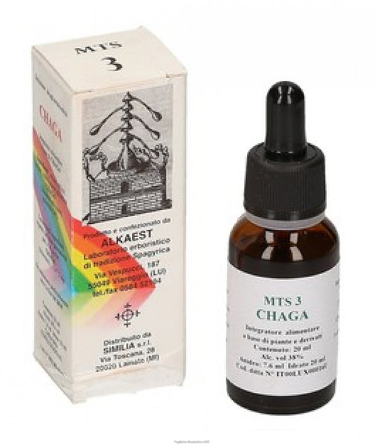 MTS3 Chaga Gocce 20ml