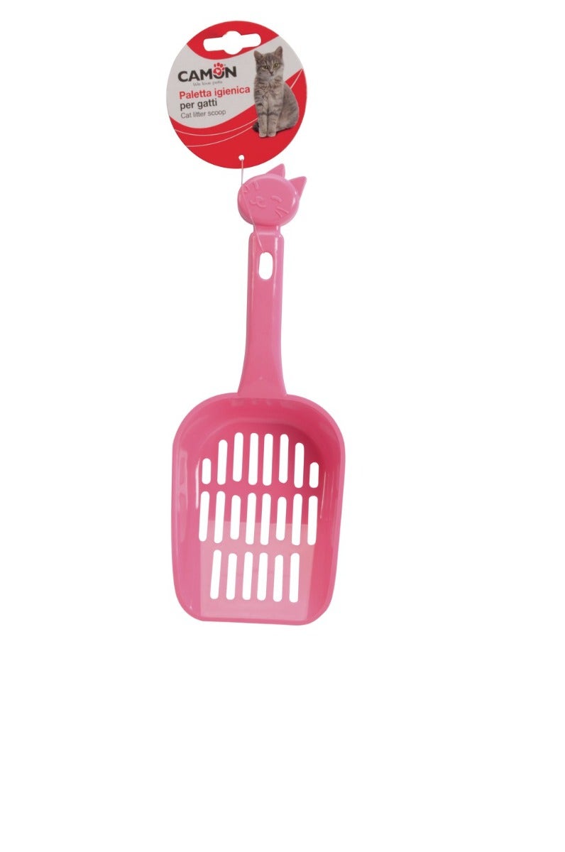 Camon Paletta Igienica Di Plastica Per Gatti 26x10cm