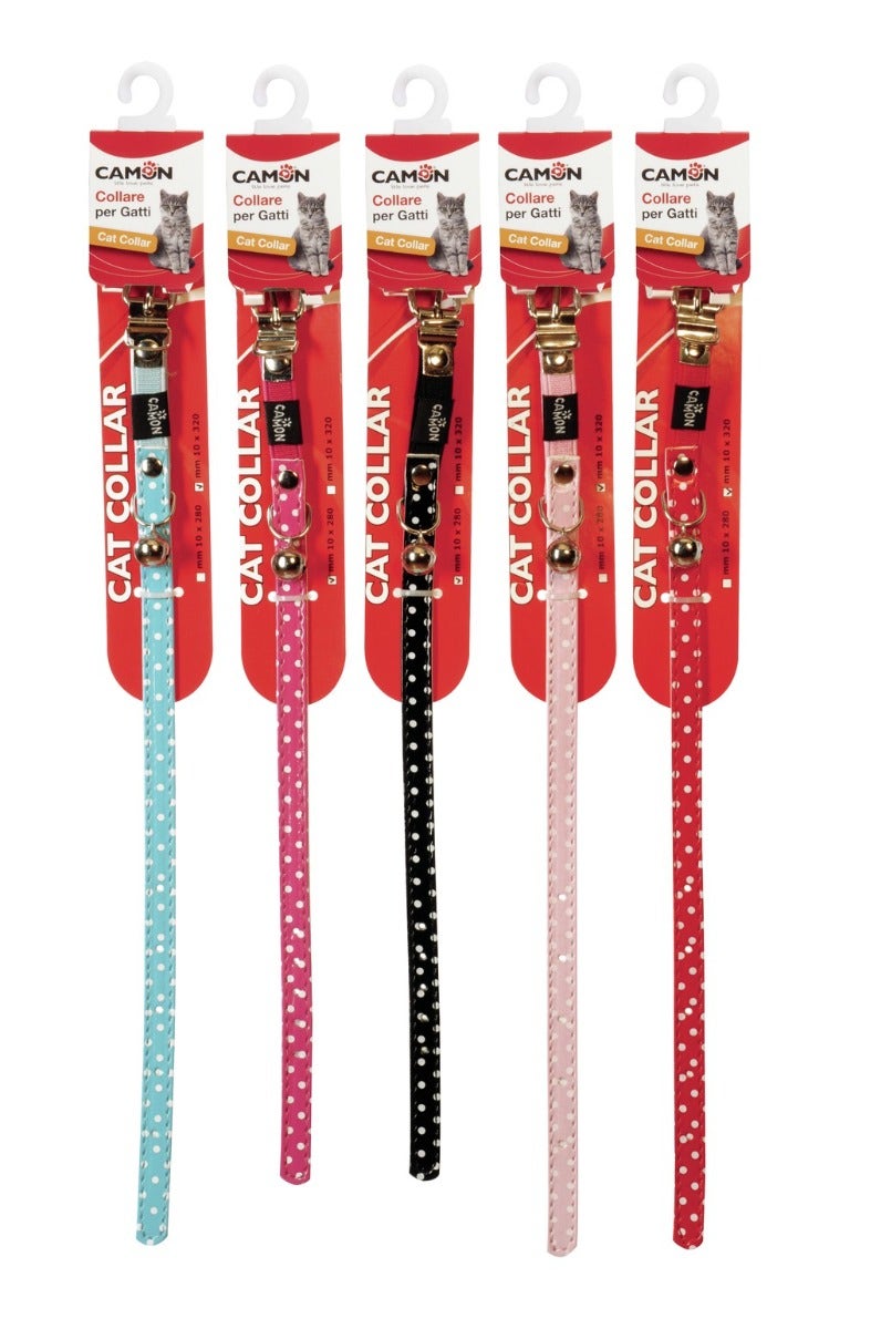 Camon Collare Pois Per Gatti 10x280/320mm