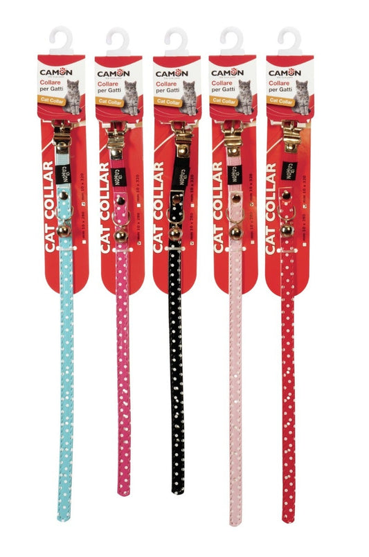 Camon Collare Pois Per Gatti 10x280/320mm