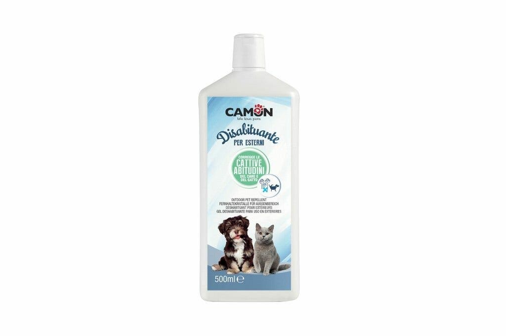 Camon Disabituante Per Esterni Cristalli Per Cani E Gatti 1000ml