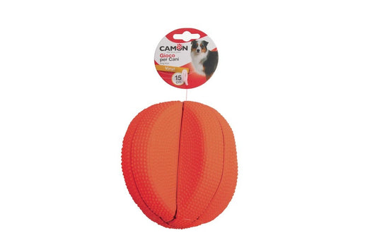 Camon Palla Vinile Calcio-Basket 15cm Per Cani