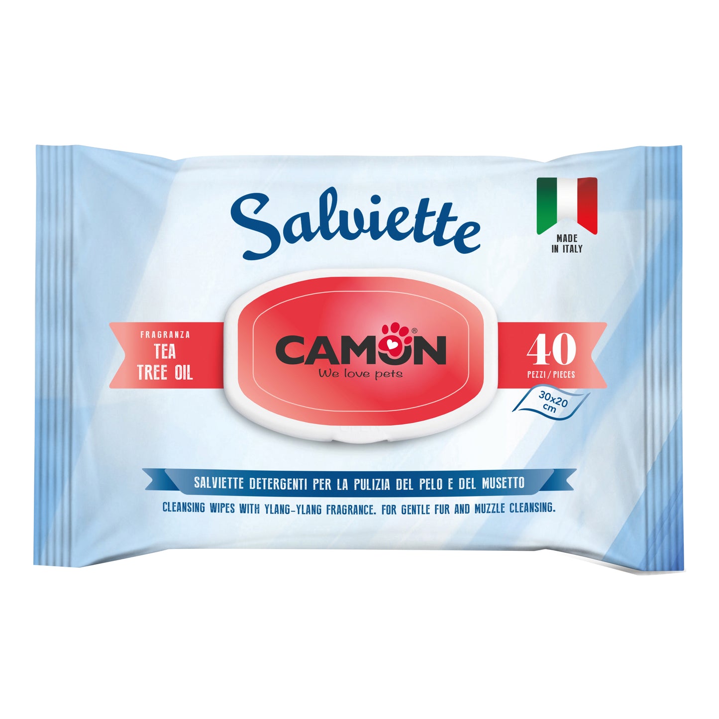 SALVIETTE TEA TREE OIL