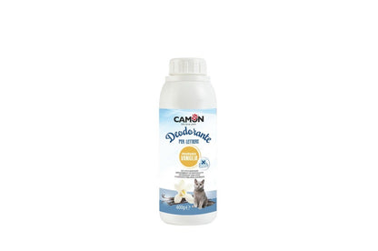 Camon Deodorante Lettiera Gatti Vaniglia Con Enzimi 400g