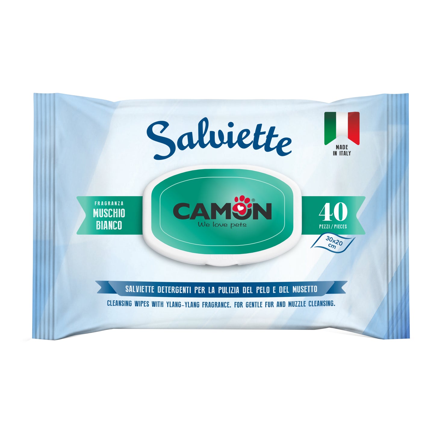 SALVIETTE MUSCHIO BIANCO