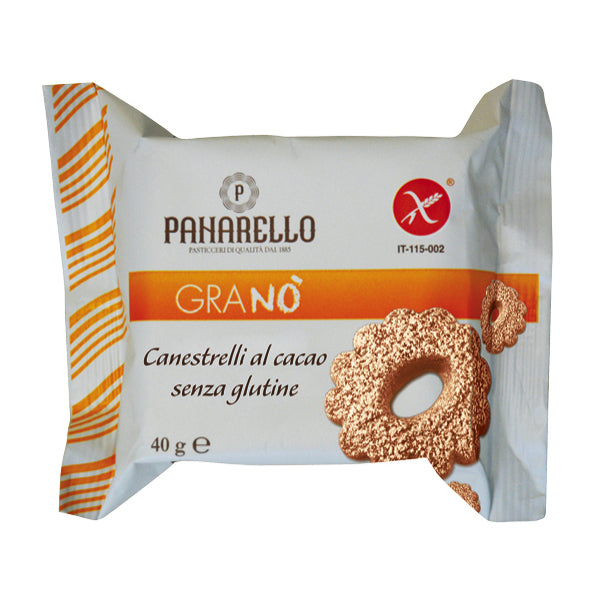 PANARELLO Canestrelli Cacao 120g