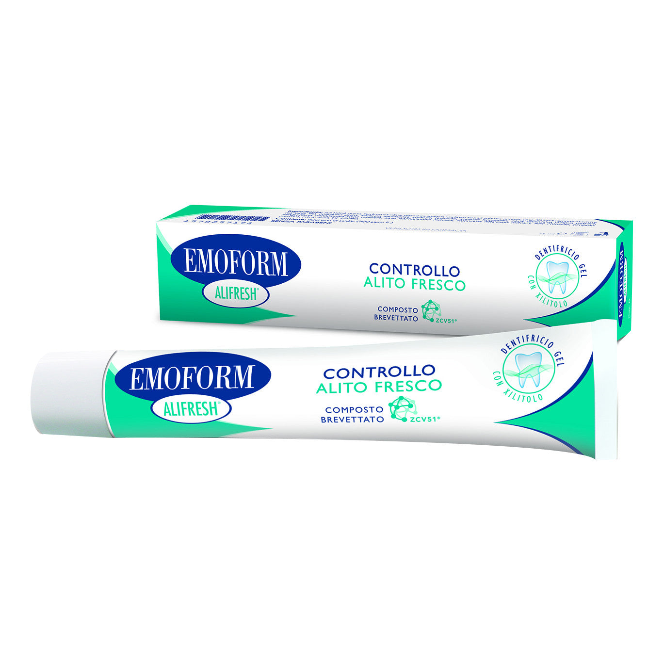 EMOFORM ALIFRESH DENTIFRICIO 75ML
