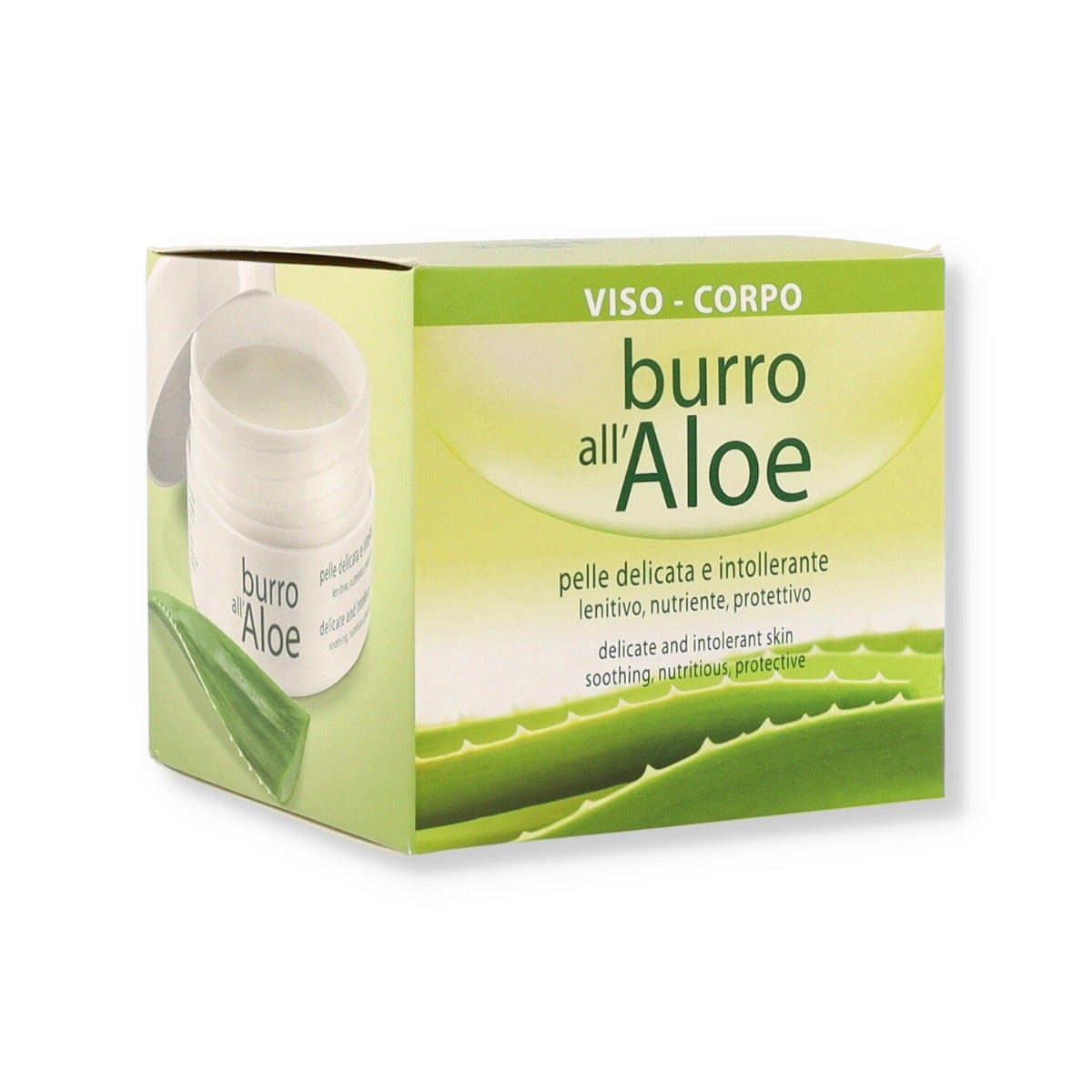 KaritÈ Aloe Burro Viso/Corpo 100ml
