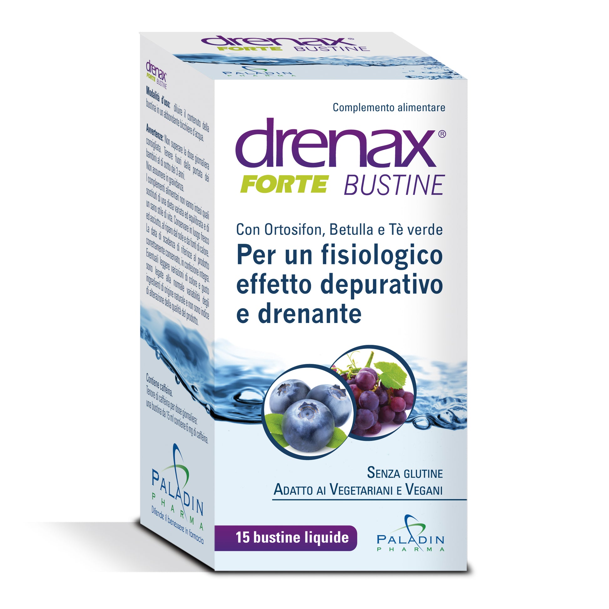 DRENAX FORTE MIRTILLO 15BS
