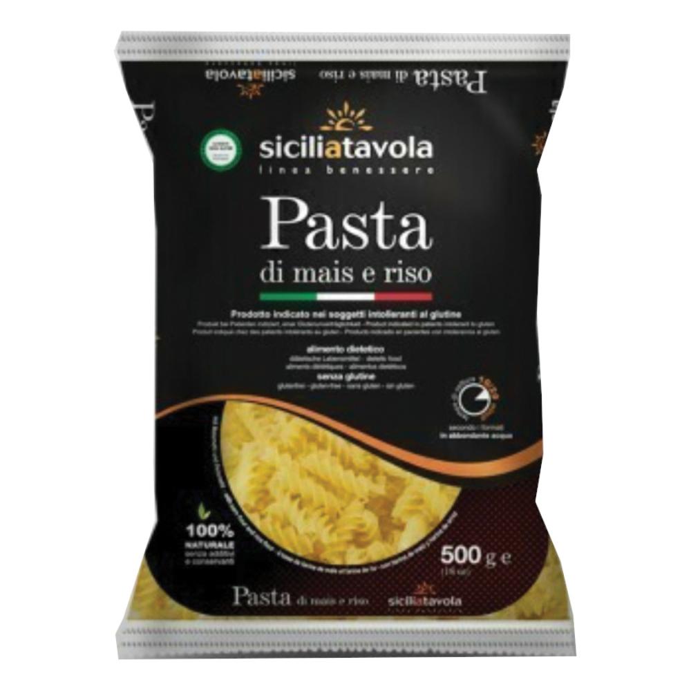 PASTA DI MAIS/RISO FUSILLI500G