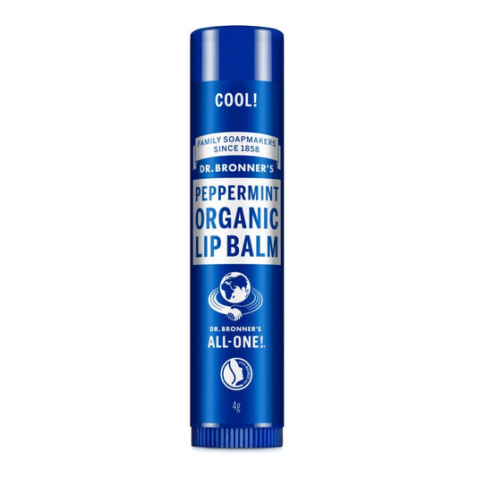 Dr. Bronner's Balsamo Labbra Bio Menta Piperita 4g