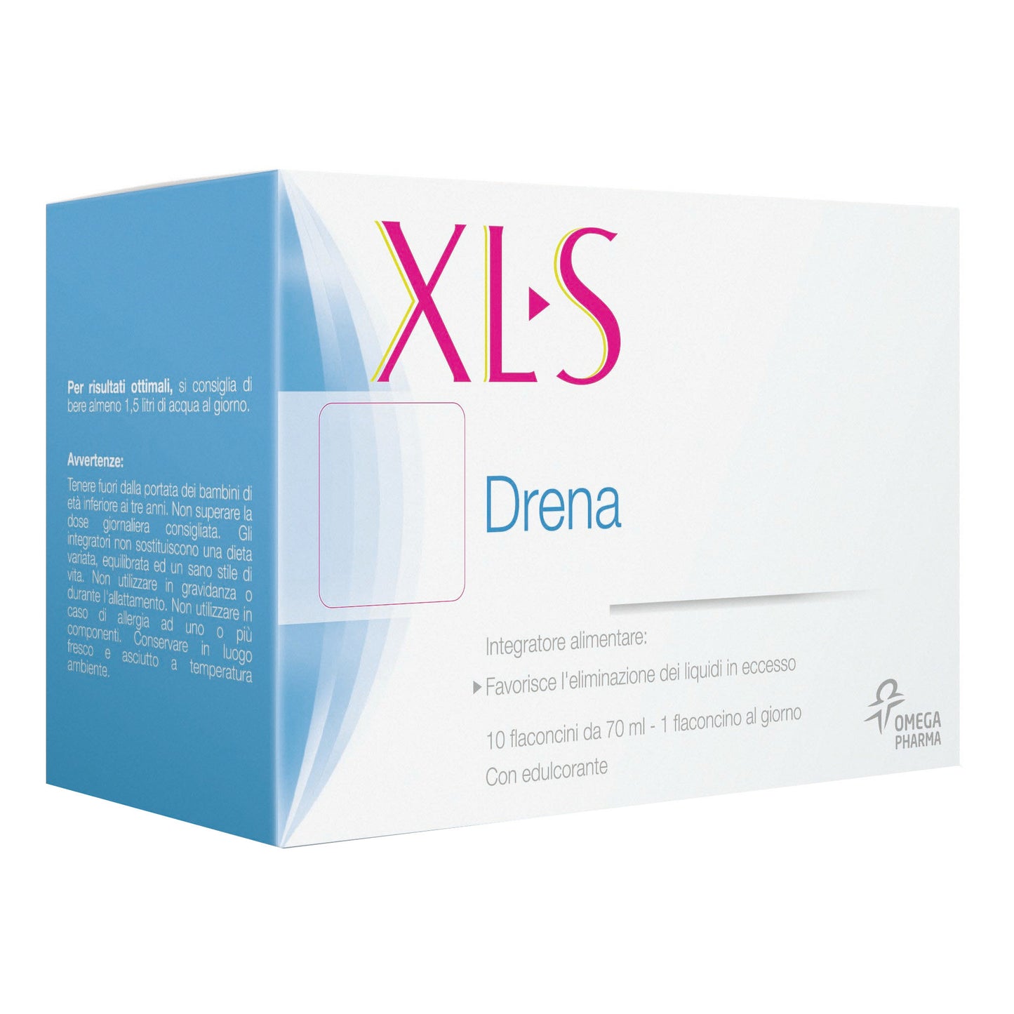 XLS DRENA 10 FLACONCINI DA 10ML