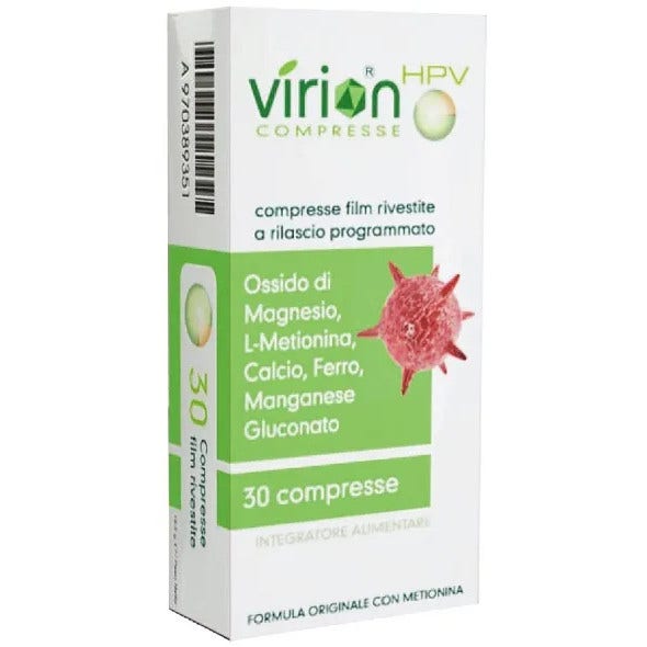 Virion HPV 30 Compresse